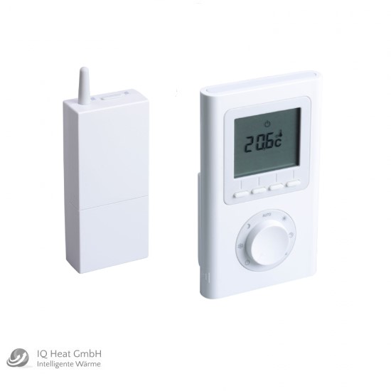 Viessmann Vitoplanar Funkraumthermostat LCD Uhr  + Funkempfänger für EI6