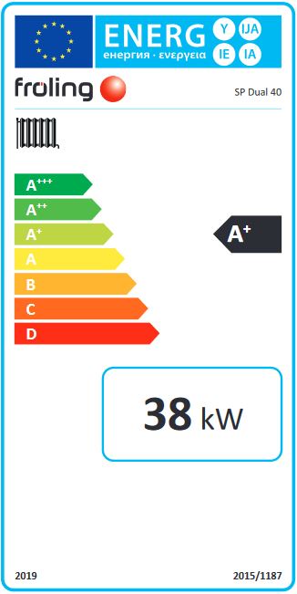 Fröling Pelletseinheit SP Dual 40 Pelletsbrenner für S4 turbo F 40 kW 11025A