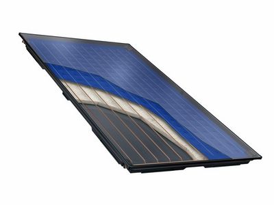 Buderus Solaranlage Logaplus Paket S2 blau 2 x SKN4.0 SM300 SC20 Solarspeicher