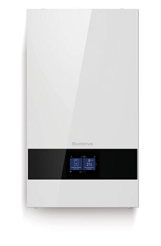 Buderus Gas Brennwertgerät Logamax plus GB172i.2 20 kW Regelung BC400 Heizung