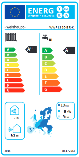 Weishaupt Luft/Wasser-Splitwärmepumpe Paket Typ WWP LS 10-B mit 7,7 kW rechts