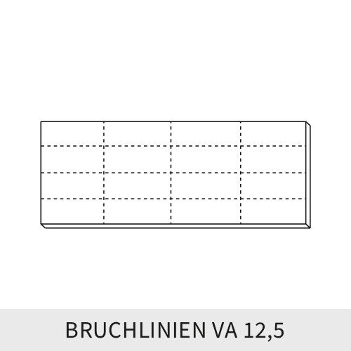 Mainfloor Fußbodenheizung Trockenbauelement Alu EPS 035 DEO VA 12,5 cm - 5 qm