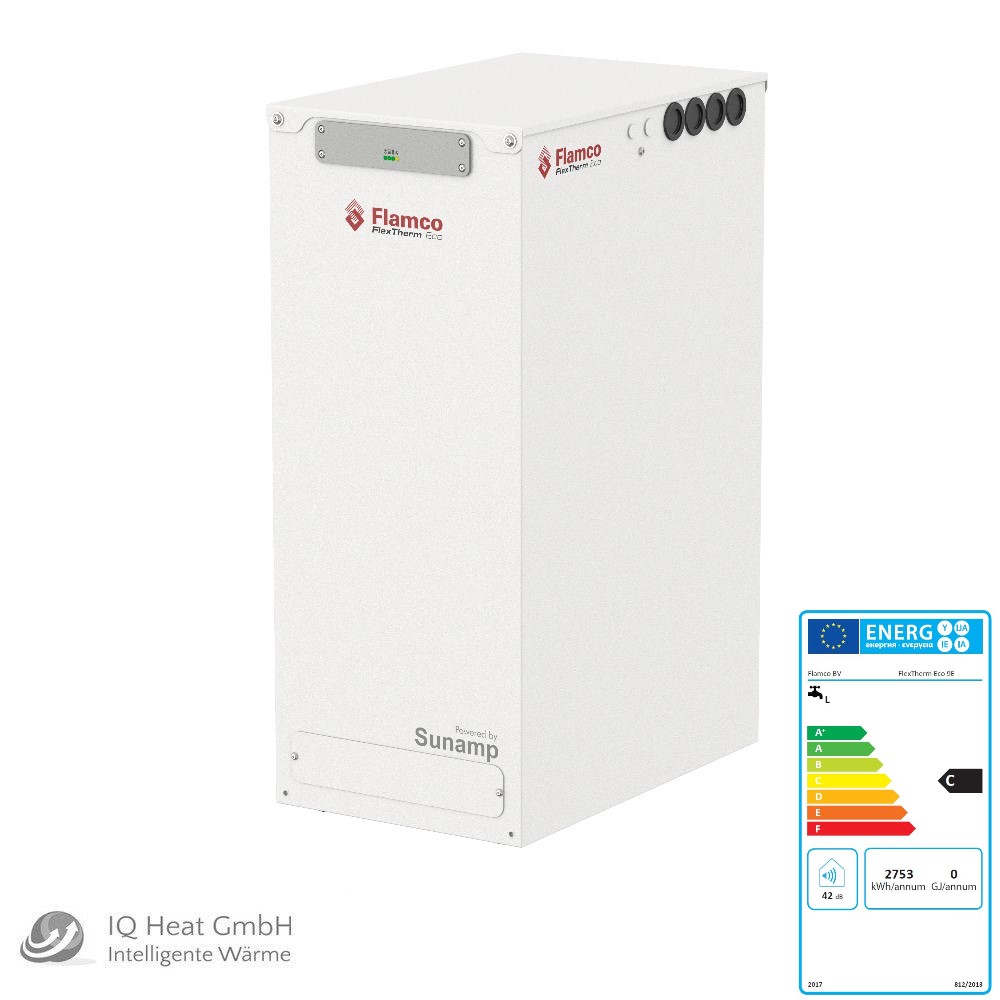 Flamco FlexTherm Eco 9E 10,5 kWh thermische Batterie Wärmespeicher Warmwasser