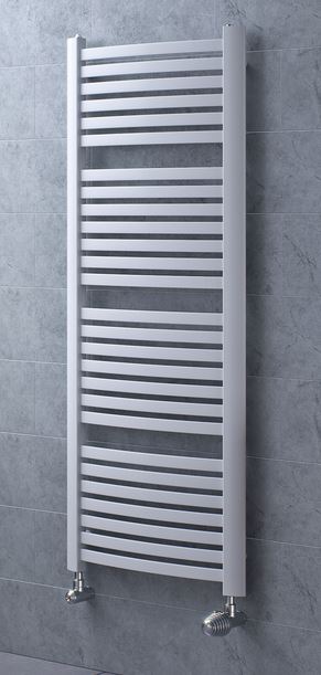 Design Badheizkörper Luina - Handtuchheizkörper Radiator Badwärmer RAL9003