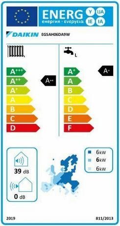 Daikin Sole Wärmepumpe Altherma 3 Geo 6 kW H 180 Liter Warmwasserspeicher Heizen