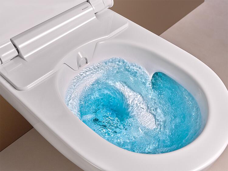 Geberit AquaClean Alba Dusch-WC Toilette WC-Komplettanlage weiß # 146.350.01.1