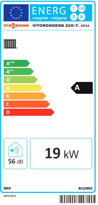 Viessmann Öl Brennwertkessel Vitorondens 200-T 20,2 kW Heizöl Öl-Blaubrenner rla