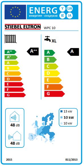 Stiebel Eltron Sole-Wasser-Wärmepumpe WPC 10 - 10,4 kW + Speicher Regelung WPM 3