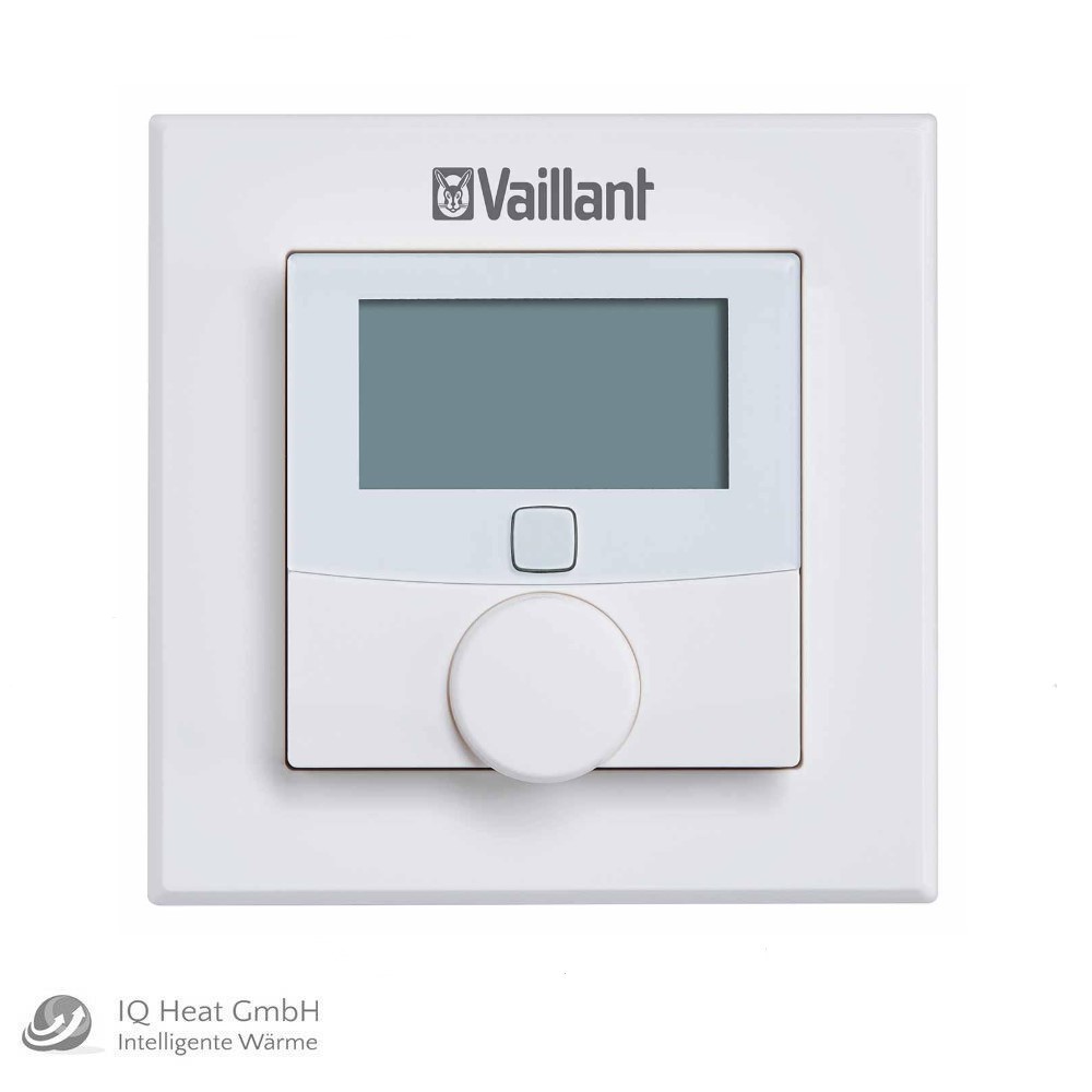 Vaillant Raumthermostat ambiSENSE VR 51 zur Temperaturmessung Luftfeuchtigkeit