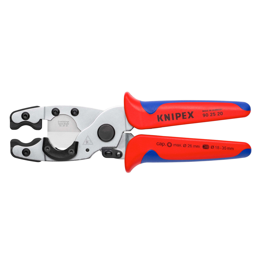 KNIPEX Rohrschneider 210 mm für Verbund u. Schutzrohre 12-25mm bzw. 18-35