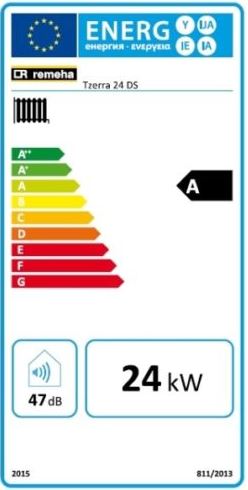 Remeha Tzerra Ace 24DS Gas Brennwert Gerät Speicher Regelung iSense Zubehör