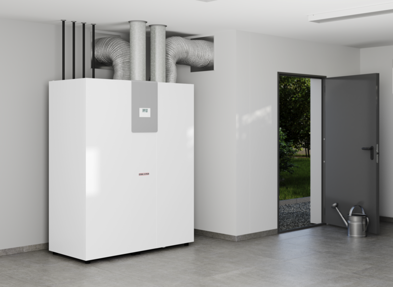 STIEBEL ELTRON Abluft Wärmepumpe Integralsystem LWZ 5 S Plus