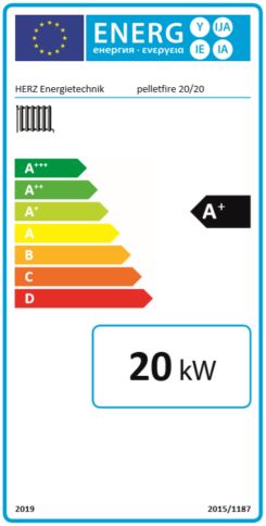 Herz Kombikessel pelletfire 20/20 firestar 20 rechts Holzvergaser Pelletbrenner