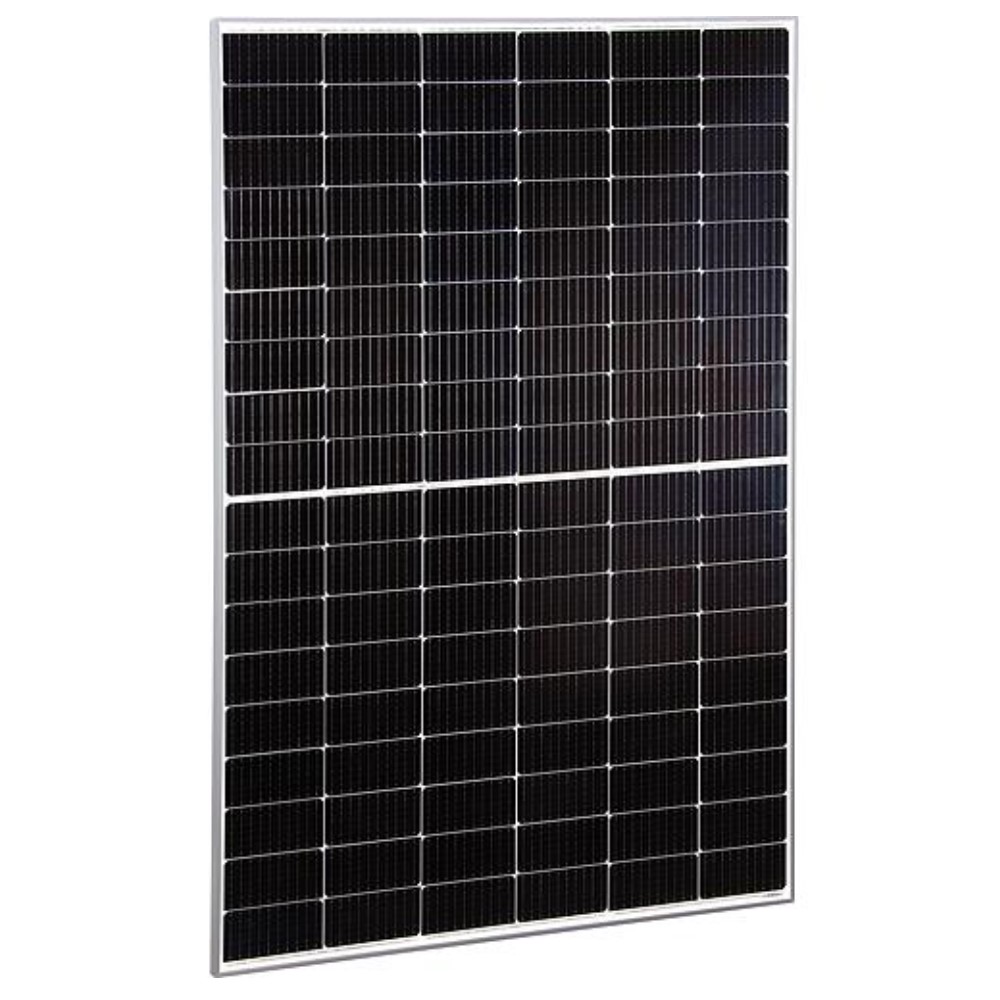 PV Modul Photovoltaik QJ Solar QJM405-108HC (10BB) 405 Watt Rahmen silber