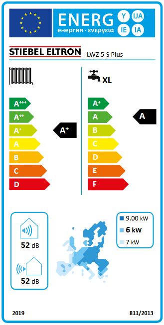 STIEBEL ELTRON Abluft Wärmepumpe Integralsystem LWZ 5 S Plus