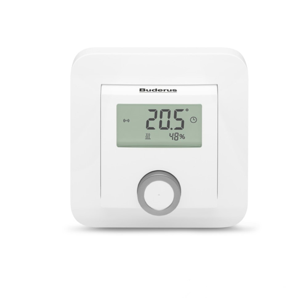 Buderus Raumthermostat digital 24 Volt Fußbodenheizung Smart Home B-THIW24