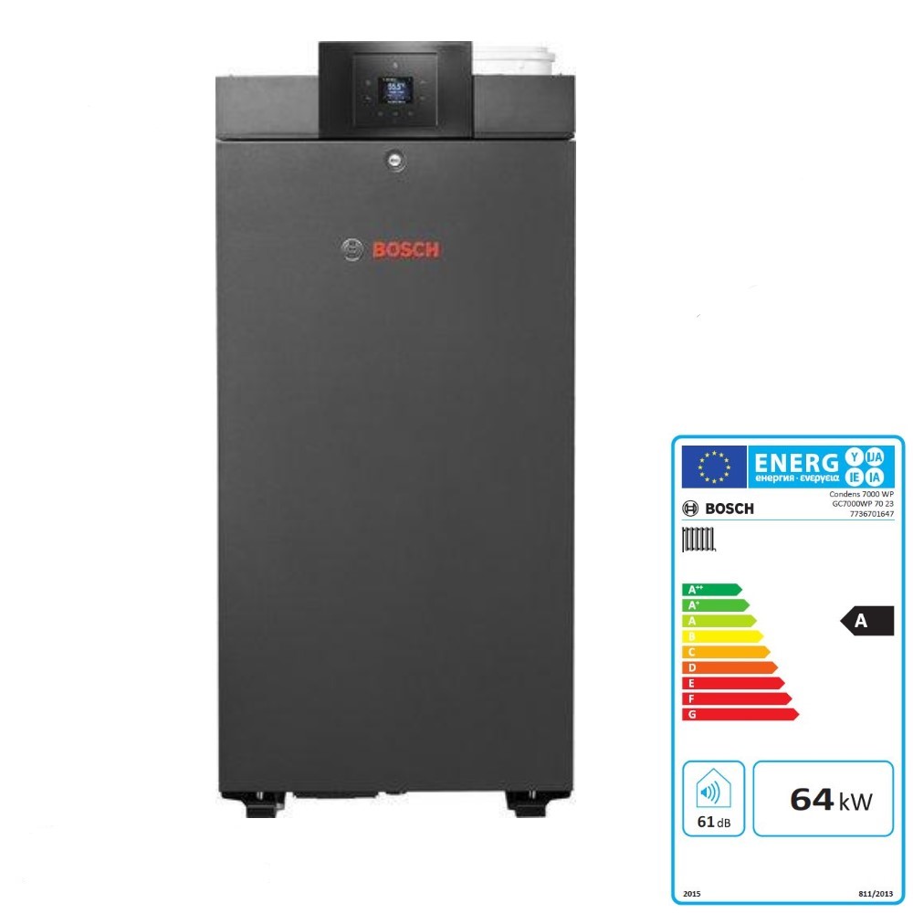 Bosch Gas Brennwertgerät Condens GC7000 WP 70 23 wandhängend Erdgas E