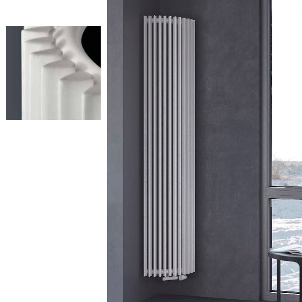 Design Röhrenheizkörper Radiator Aurora E Heizwand Vertikal Heizkörper