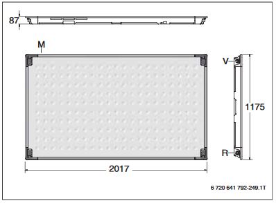 Buderus Logasol SKN 4.0 w waagerechter Flachkollektor Solarkollektor Solaranlage