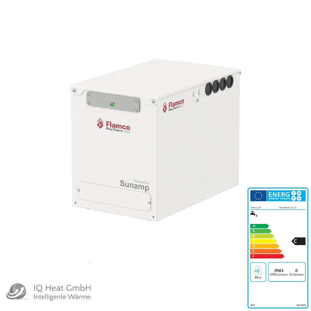 Flamco FlexTherm Eco 3E 3,5 kWh thermische Batterie Wärmespeicher Warmwasser