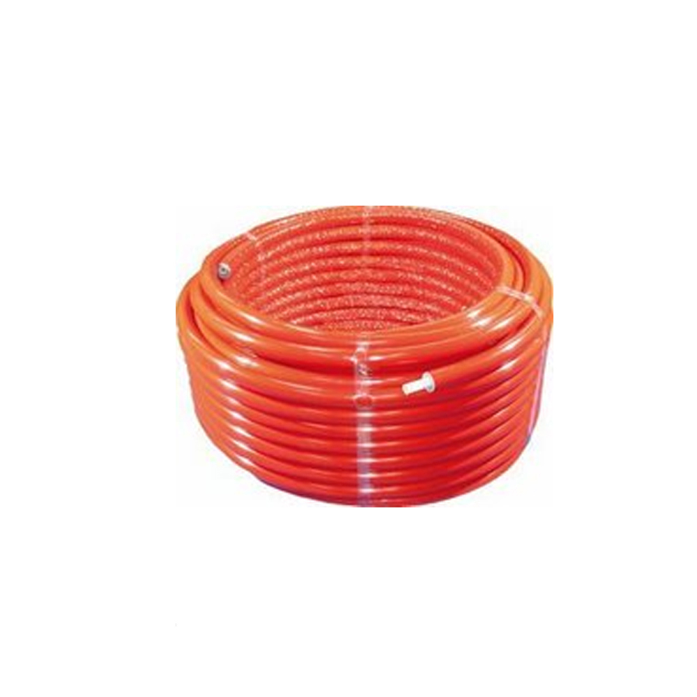 Wavin Tigris Mehrschichtverbundrohr 25 x 2,5mm x 25 m 9mm vorisoliert rot