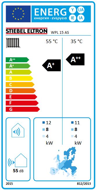 Stiebel Eltron Luft Wasser Wärmepumpe WPL 15 AS + Wärmepumpenmanager WPMW 3