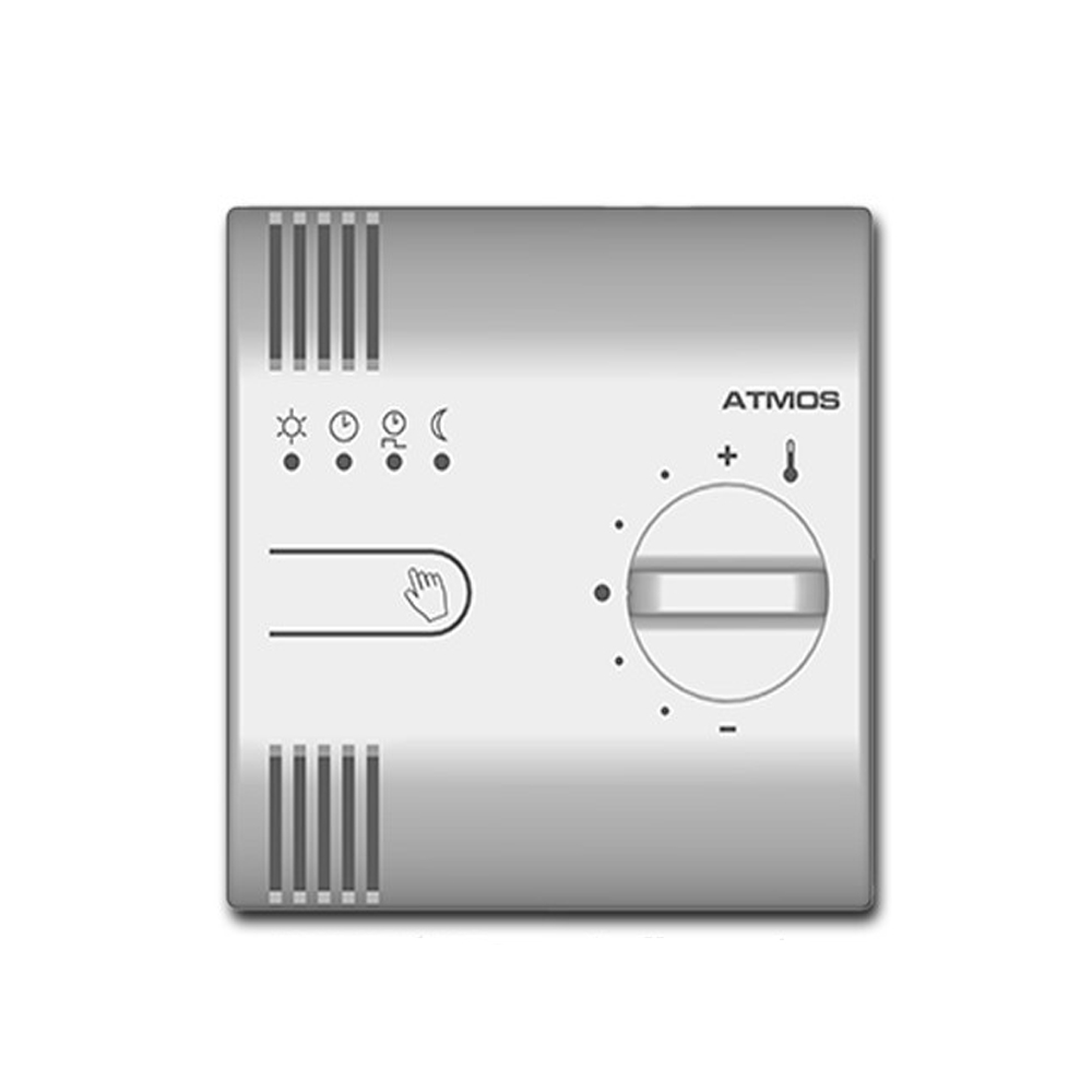 Atmos ARU10 Raumthermostat für ACD03 / ACD04 kabelgebunden 16.08.42