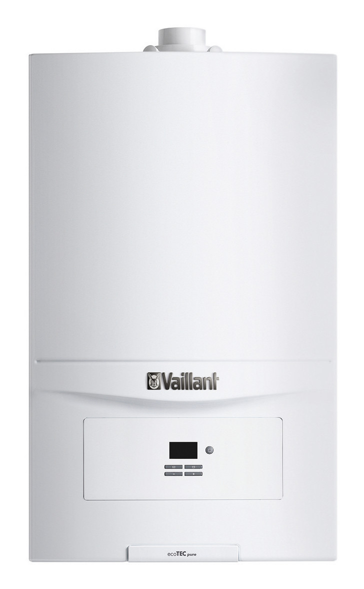 Vaillant Gas Brennwert Gerät ecoTEC pure VC 146/7-2 14,8 kW VRT350 Zubehör