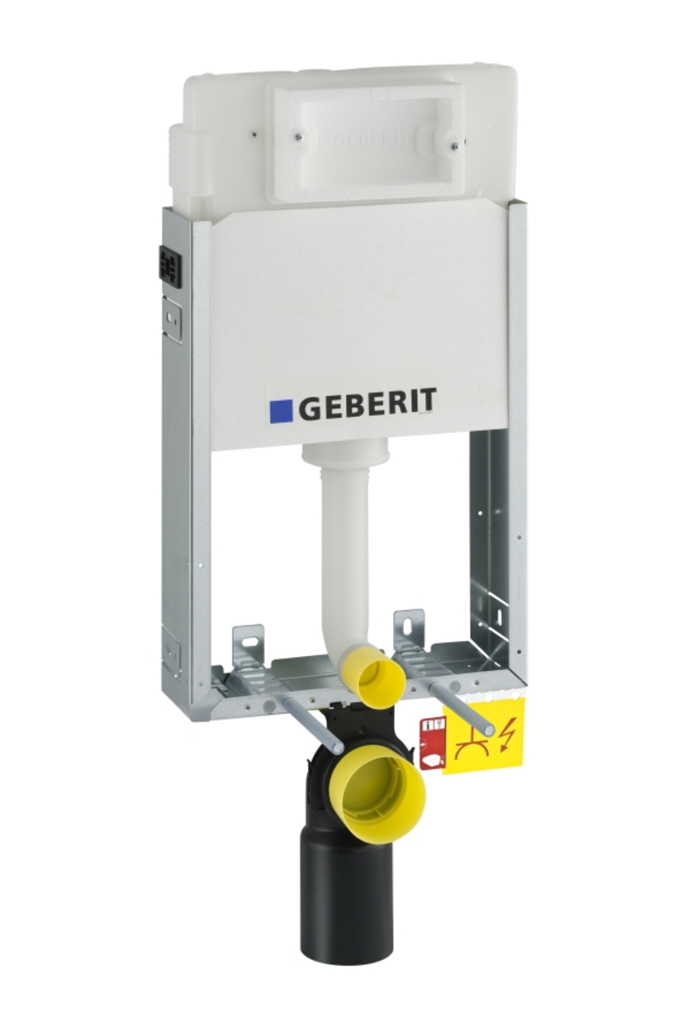 Geberit Spülkasten Kombifix für Wand WC 108 cm Delta UP Spülkasten 110.100.00.1