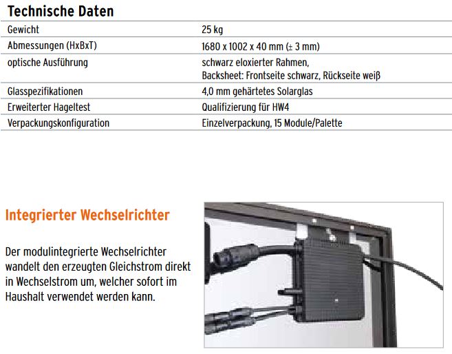 DAIKIN Altherma M HW 200 Biv Brauchwasser Wärmepumpe Sonnenkraft PV-Modul