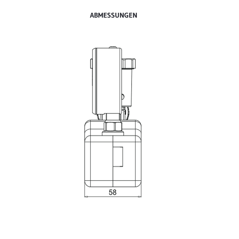 Kesselgruppe 1 " TRINNITY MS 58 bis 50 kW mit Armaturen u Isolierung fuer Heizung