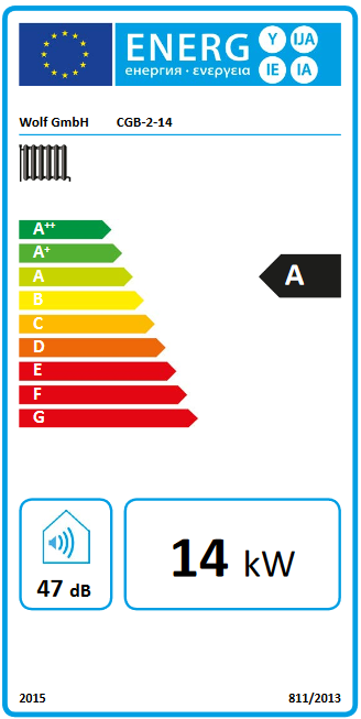 Wolf Gas Brennwertgerät CGB-2-14 kW Brennwert Gastherme Heiztherme ohne Regelung