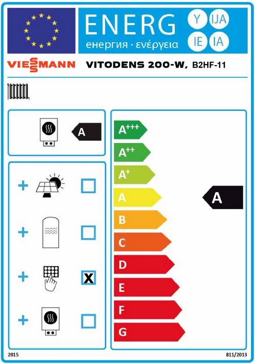 Viessmann Paket Gasbrennwert Vitodens 200-W 11 kW B2HF Vitososl 200-FM Vitocell