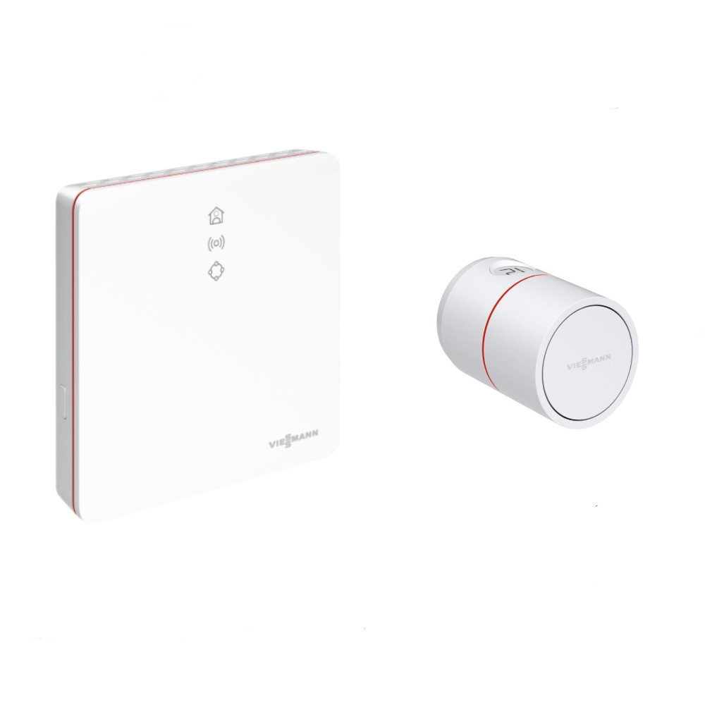 Viessmann ViCare Starterpaket smart Vitoconnect Typ OPTO 2 Heizkörper Thermostat