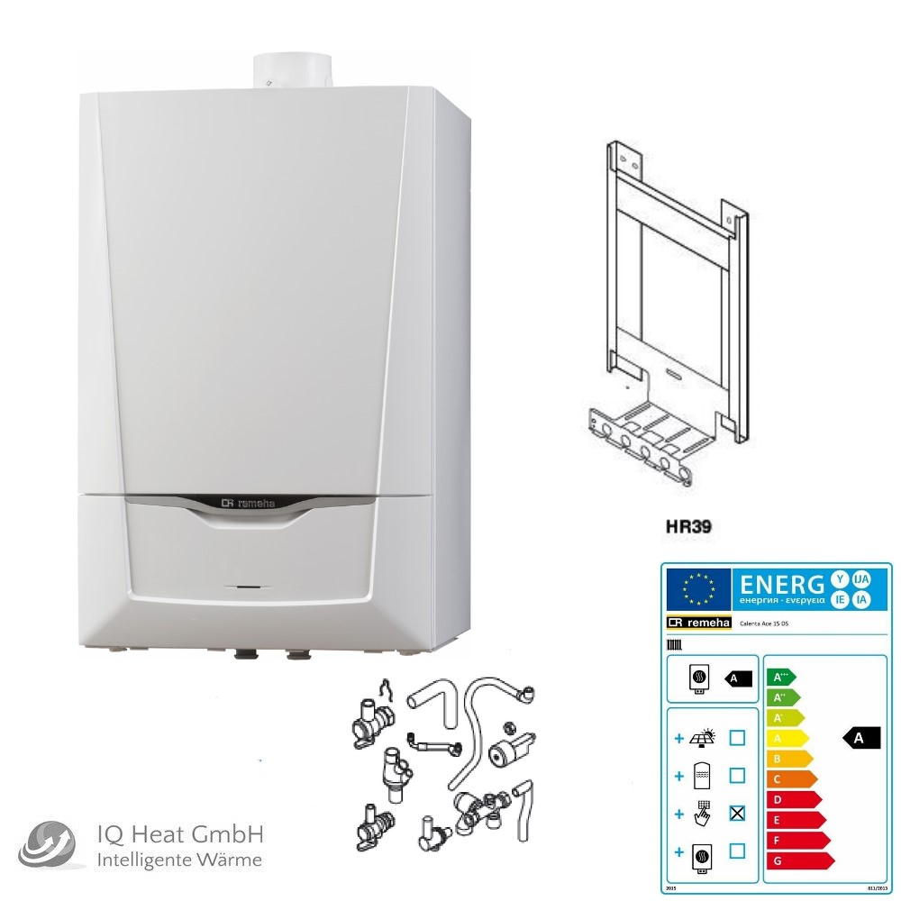 Remeha Calenta Ace 15 DS 15 kW Gas Brennwert Wandheizkessel Gastherme