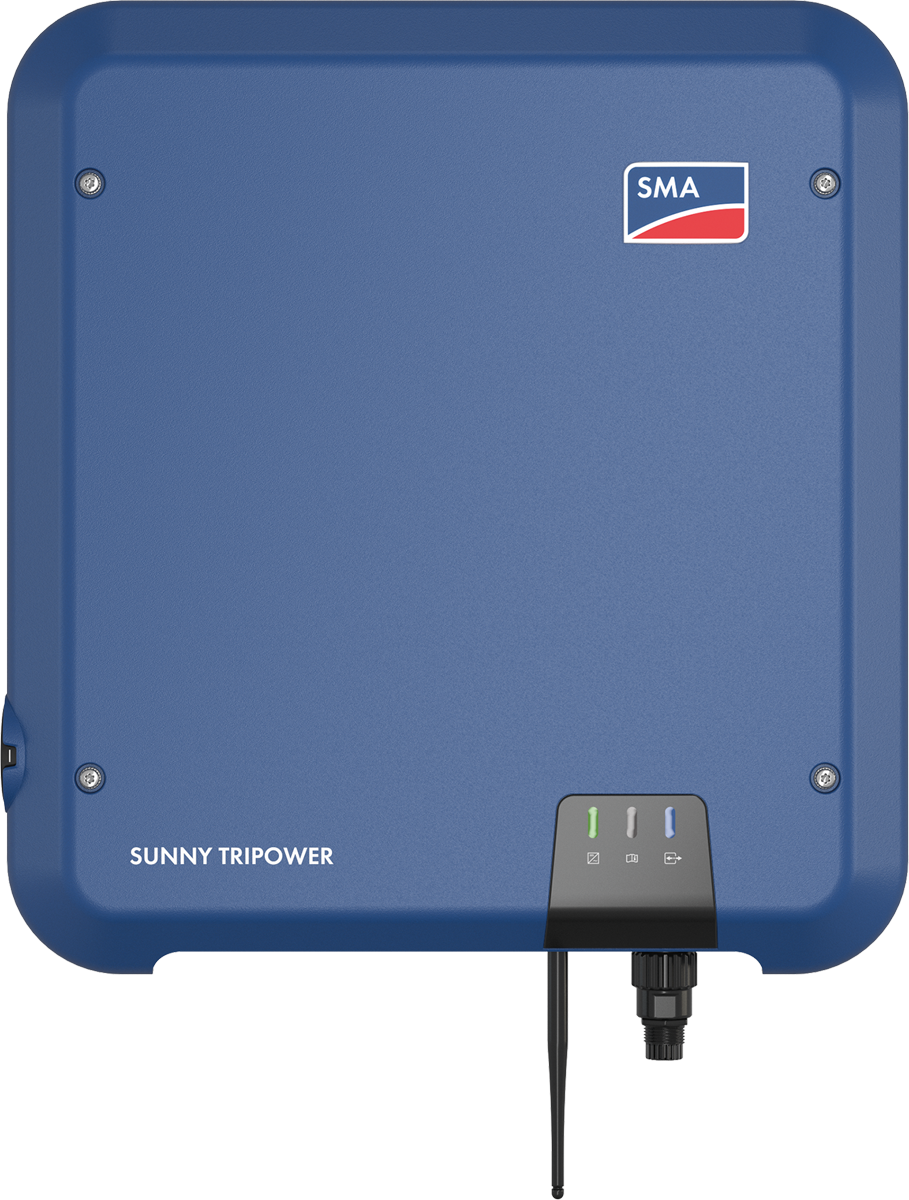 Wechselrichter SMA Sunny Tripower 4.0 Photovoltaik dreiphasig Netzeinspeisegerät