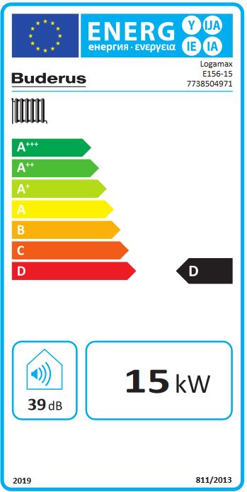 Buderus Elektro Heizgerät Logamax E156 15 kW Elektroheizung Zusatzheizung Boost