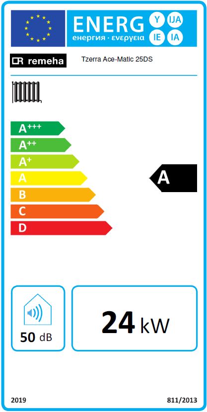 Remeha Tzerra Ace Matic 25 DS 24 kW Gas Brennwert Therme Wandkessel 7826401