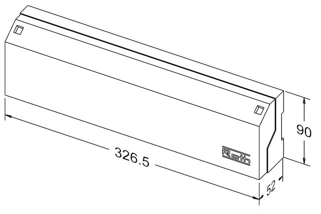 Roth Anschlussmodul Basicline AM-6 230 Volt Fußbodenheizung