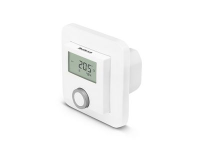 Buderus Raumthermostat digital Fußbodenheizung Smart Home B-THIW230