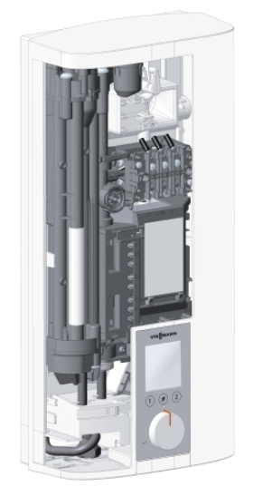 Viessmann Vitotherm EI2 Elektro-Durchlauferhitzer vollelektronisch 18 21 24 kW