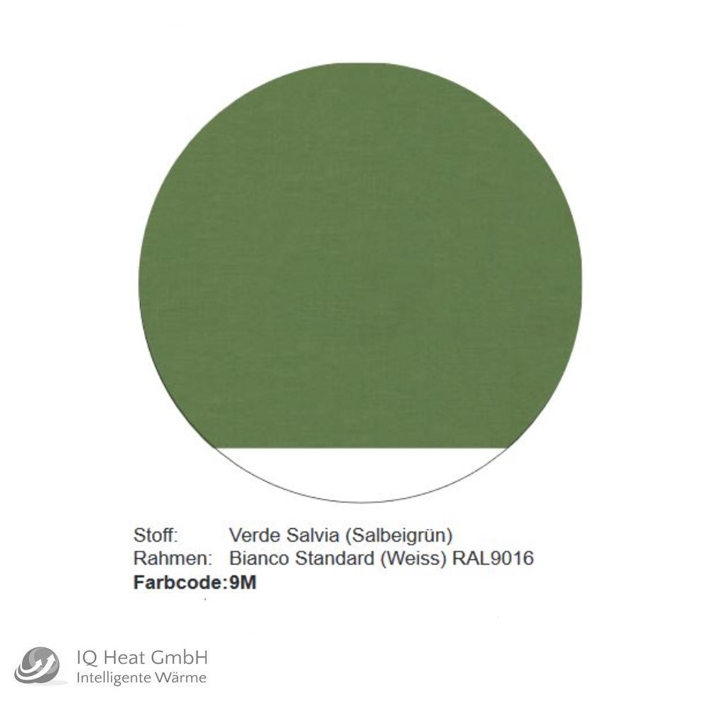 BEMM Orimono Designer Heizkörper Collection IRSAP - Verde Salvia (Salbeigrün)