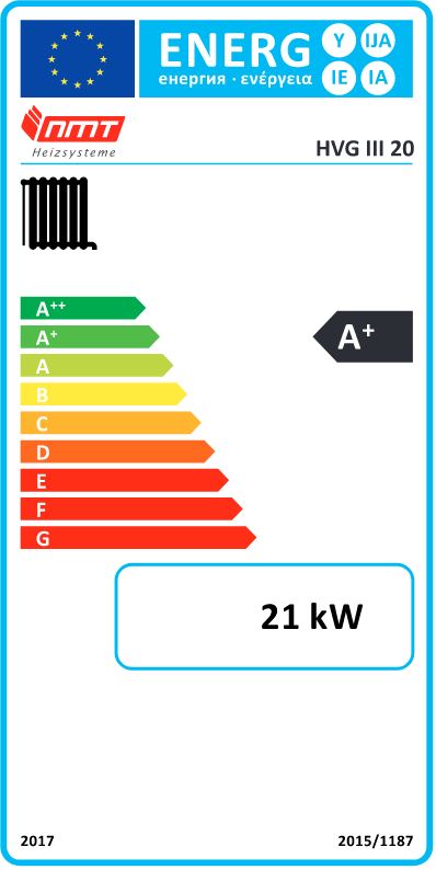 NMT Holzvergaserkessel HVG III 20 21 kW Holzkessel Scheitholz Heizkreissteuerung
