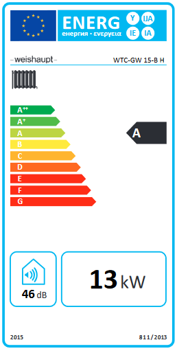 Weishaupt Thermo Condens Gas-Brennwertgerät - WTC-GW 15-B Ausf. W