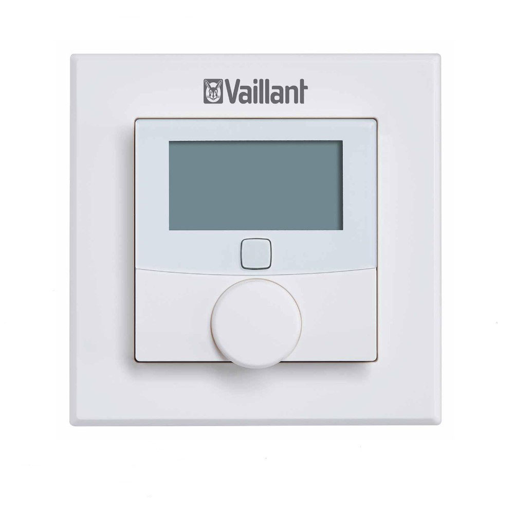 Vaillant Raumthermostat ambiSENSE VR 51 zur Temperaturmessung Luftfeuchtigkeit