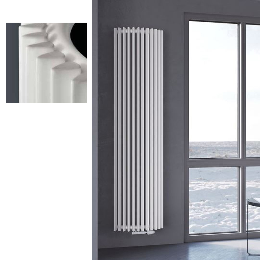 Design Röhrenheizkörper Radiator Aurora W Heizwand Vertikal Paneel Heizkörper