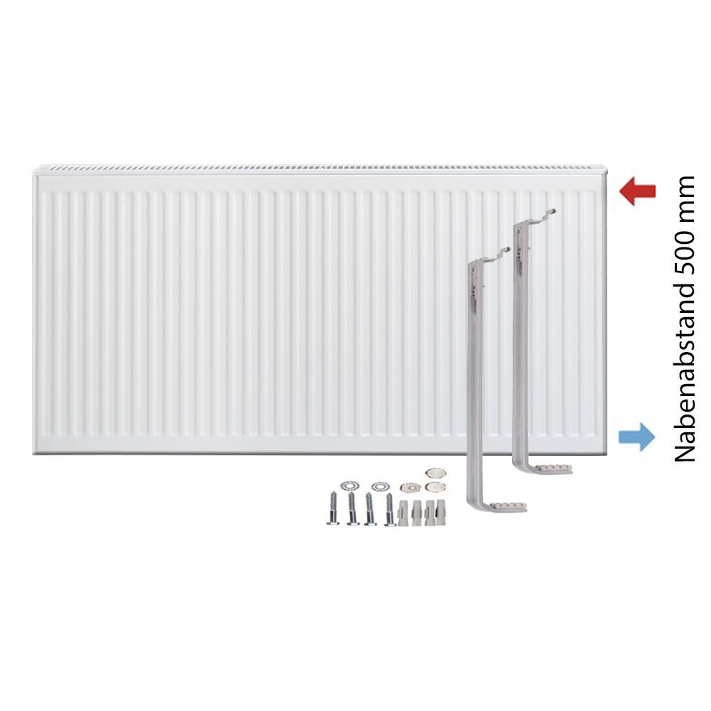 Viessmann Austauschheizkörper Kompakt Heizkörper Bauhöhe 555 und 955 mm