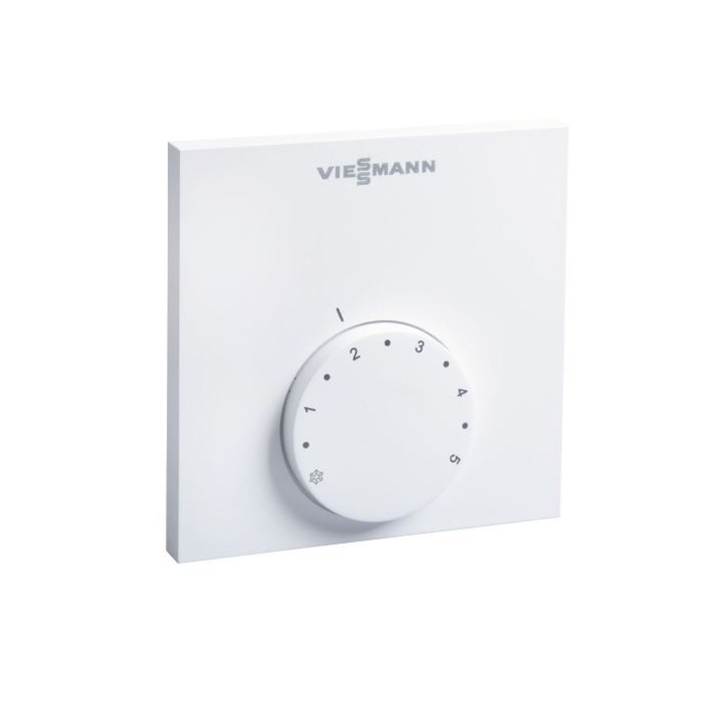 Viessmann Raumthermostat analog 230 V für Fußbodenheizung Stellantrieb Aufputz