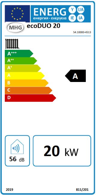 MHG Öl Brennwertheizgerät Paket ecoDUO 20 KW bodenstehend Ölkessel Zubehör