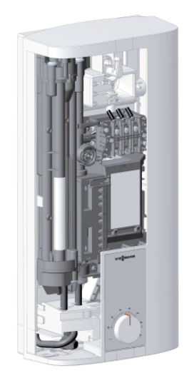 Viessmann Vitotherm EI4 Elektro-Durchlauferhitzer elektr. 18 21 24 kW